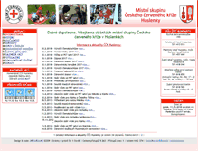 Tablet Screenshot of cck.huslenky.cz