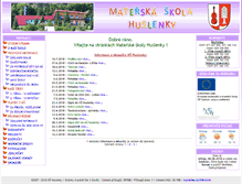 Tablet Screenshot of ms.huslenky.cz