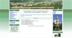Desktop Screenshot of cce.huslenky.cz