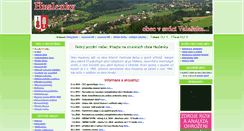 Desktop Screenshot of huslenky.cz